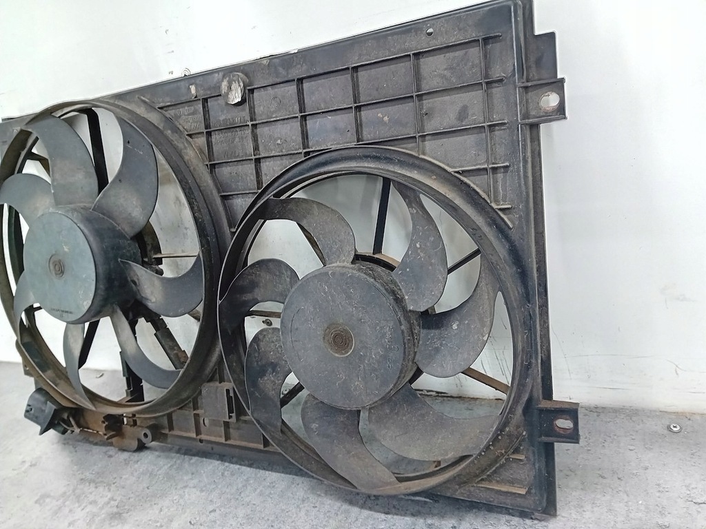 фото №6, Вентиляторы радиатора seat altea 1k0.121.207t 1.9 tdi