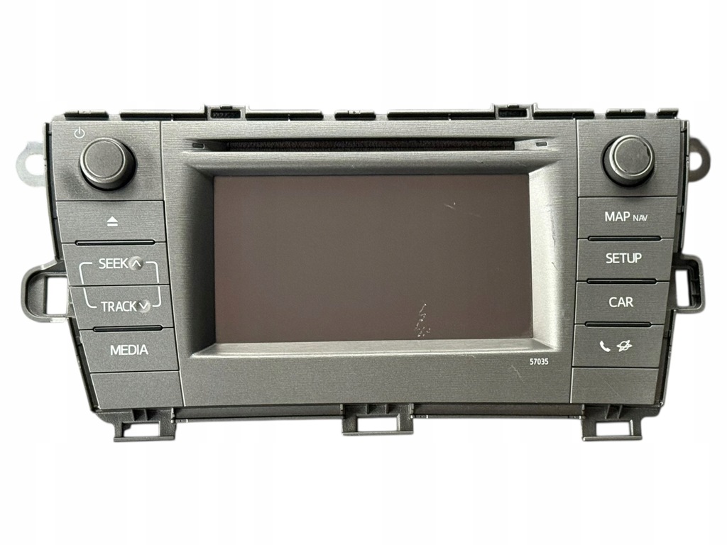 фото №1, Радио навигация toyota prius 86140-47090