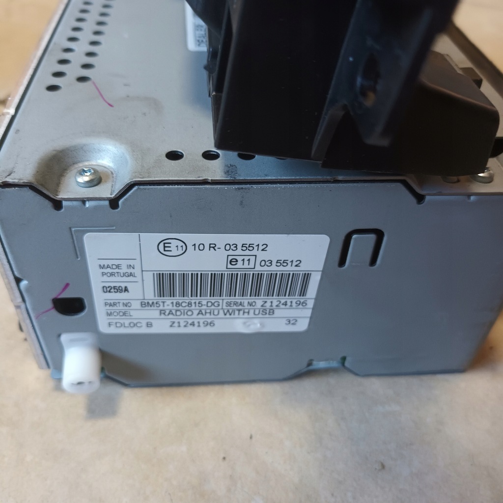 фото №4, Ford focus mk3 cd радіо дисплей