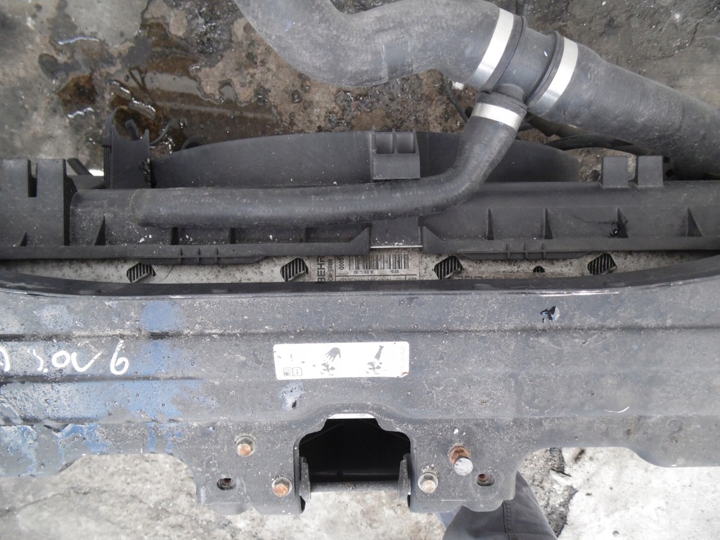 фото №5, Pas передний радиатор mercedes w251 дизель комплект