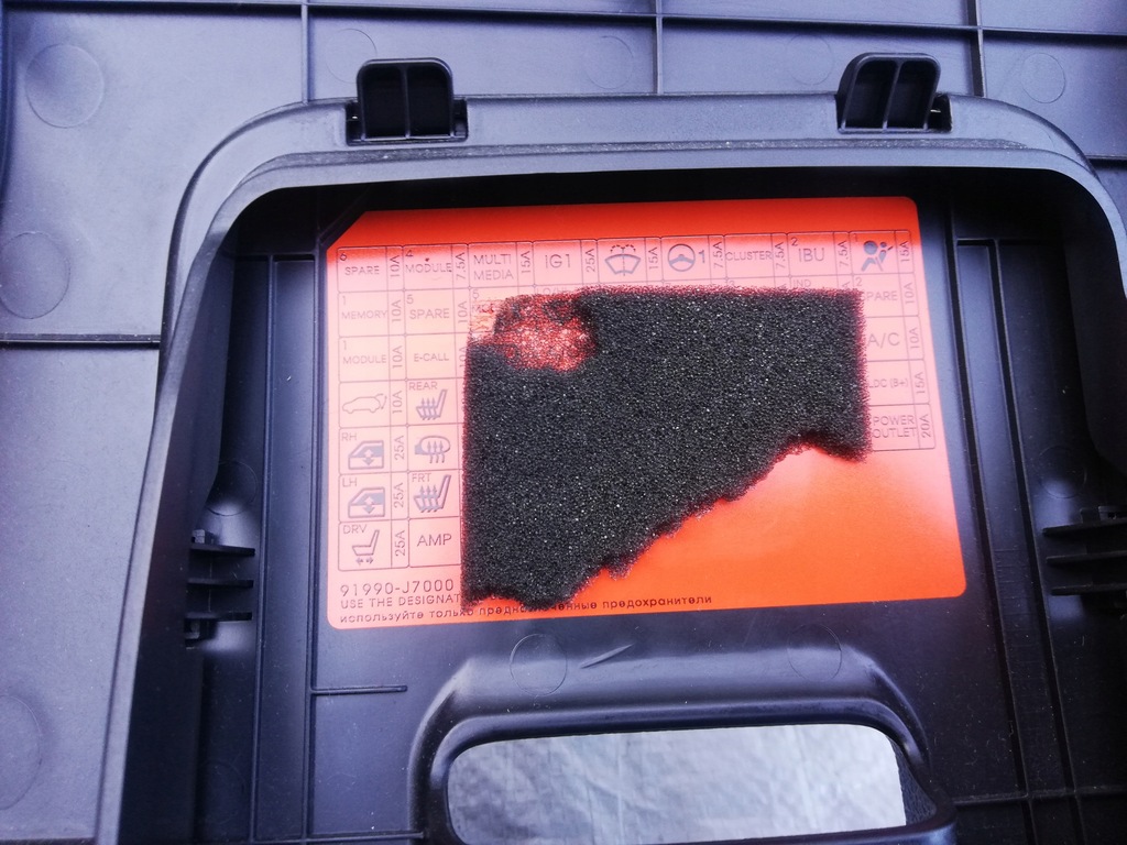 фото №5, Защита pod руль ноги kia ceed iii 17-21 eu