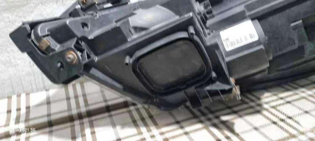 фото №14, Opel zafira c лампа передня перед ліва uk