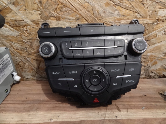 фото №3, Ford focus mk3 16 lift радио cd