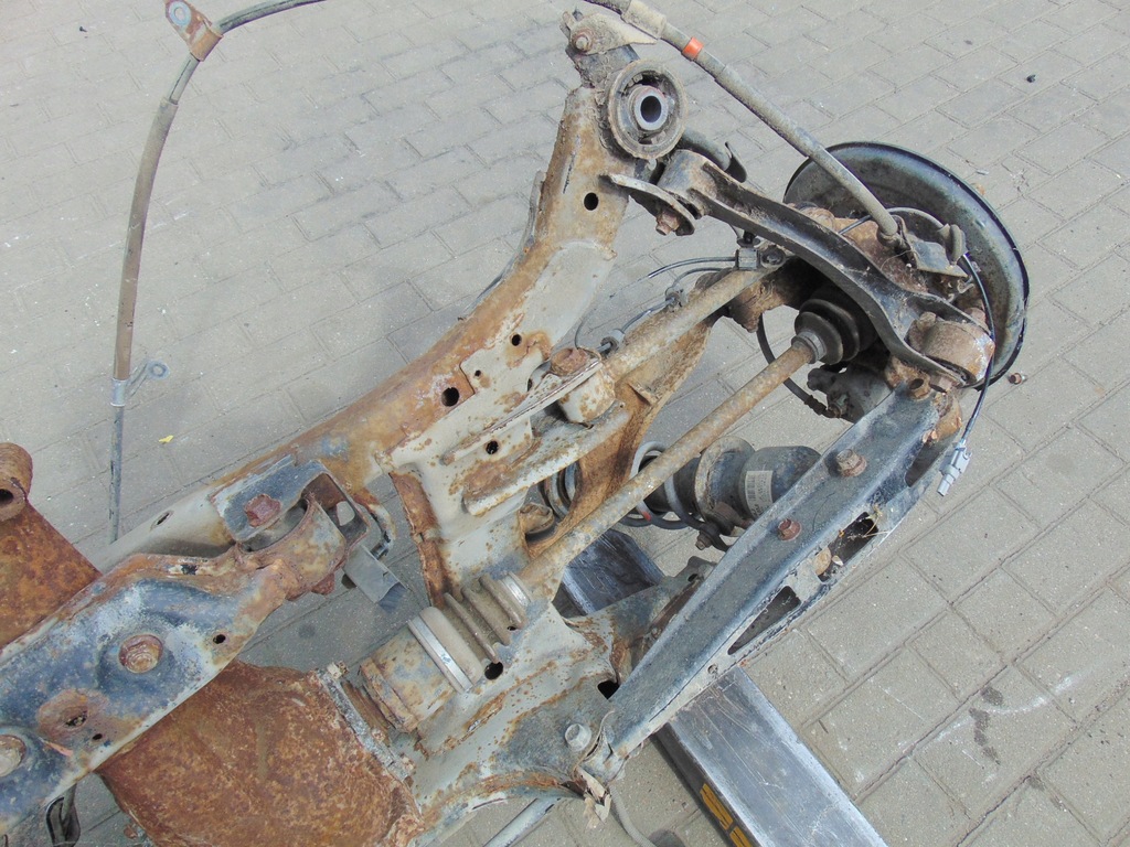 фото №8, Балка oś мост дифференциал подвеска задняя subaru forester sj 4 iv 2012r- 2.0d 4x4