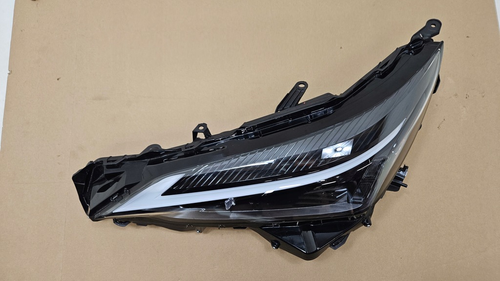 фото №5, Лампа перед передняя левая lexus nx ii линза + led