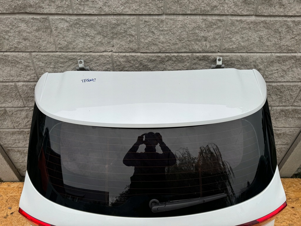 фото №7, Крышка багажника задняя задняя комплектная renault megane iv teqnc 16- kombi