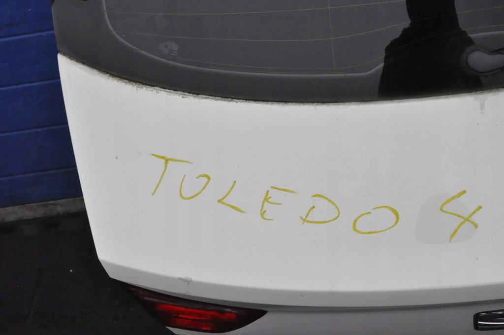 фото №9, Seat toledo iv кришка багажника багажника задня задня