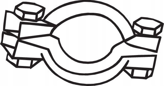 фото №2, Хомут citroen xsara picasso 1.6i