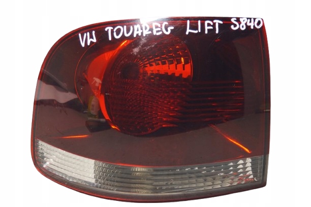 фото №1, Лампа левый задняя vw touareg 7l lift