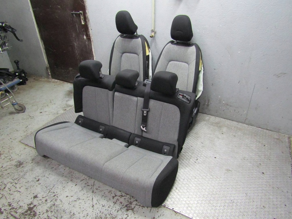 фото №7, Mazda mx-30 22r сидіння комплект сидінь заднє сидіння сидіння водія пасажира kpl