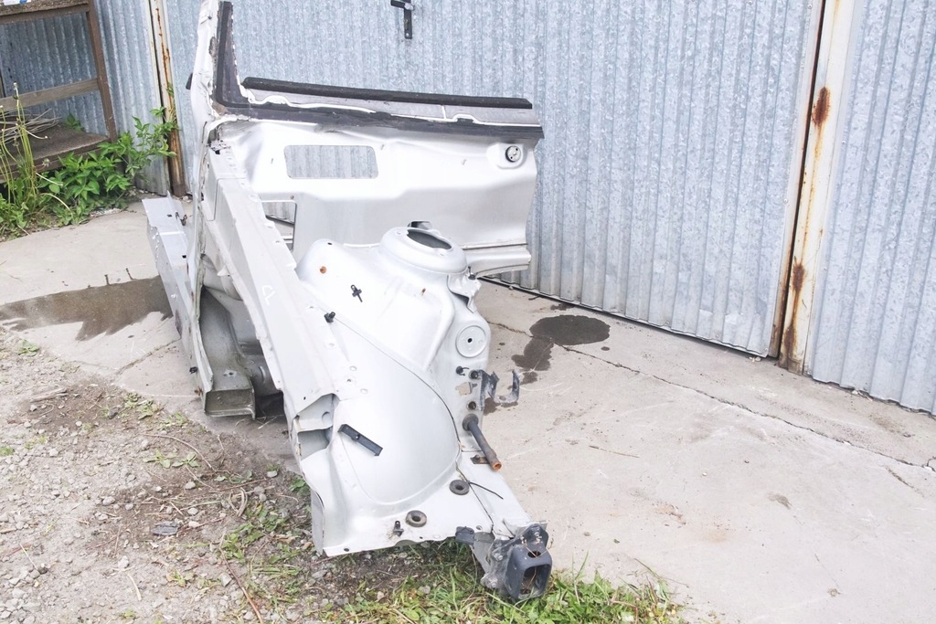 фото №3, Лонжерон чверть права mercedes cl w215