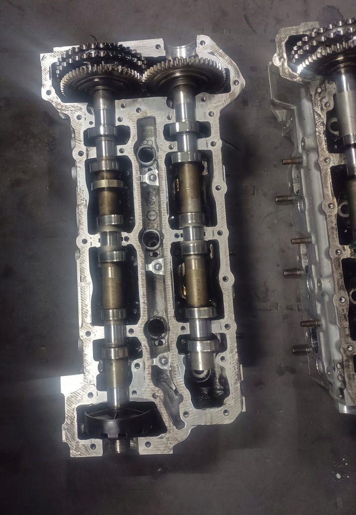 фото №4, Головка mercedes-benz оригінальний номер r6420101121 відфрезерована !