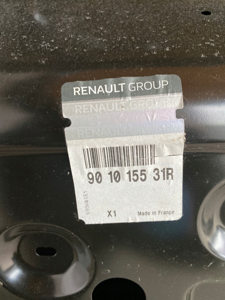 Renault kangoo 3 iv nissan townstar 2021r- дверь левое задний poznań giełda с Разборки