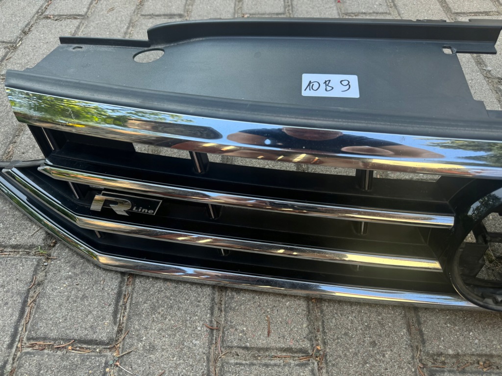 фото №5, Vw passat b8 lift решітка радіатора решітка радіатора оригінал