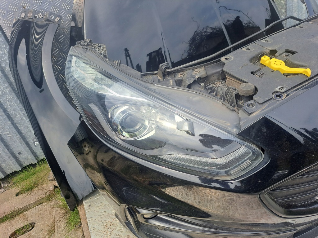 фото №8, Ford s-max mk2 lift st-line 2020 r kompletny перед капот бампер лампы