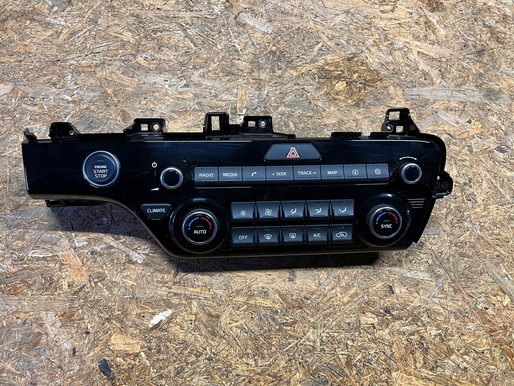 фото №1, Панель кондиціонера kia sportage iv