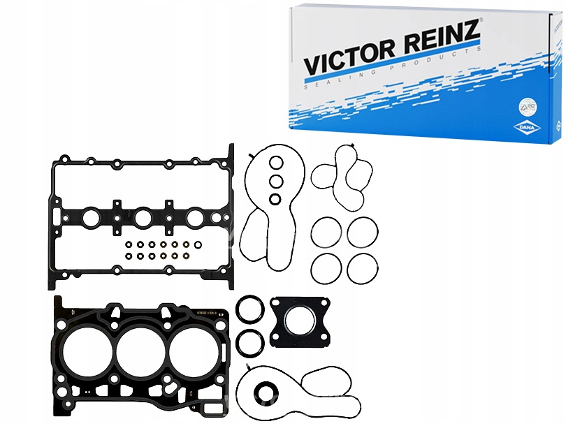 фото №8, Kompletny набір прокладка двигуна góra audi a1, a3, q2, seat arona,
