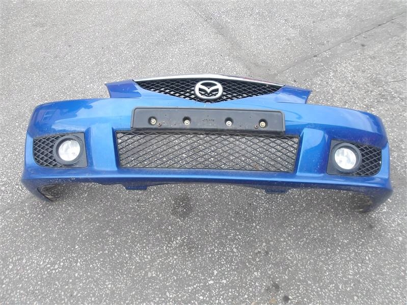 фото №2, Бампер перед mazda premacy lift sport