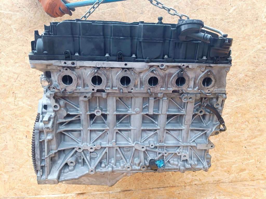 фото №10, Bmw f10 f07 gt f11 n57 3.0d новий грм двигун n57d30b 299km 120.000km