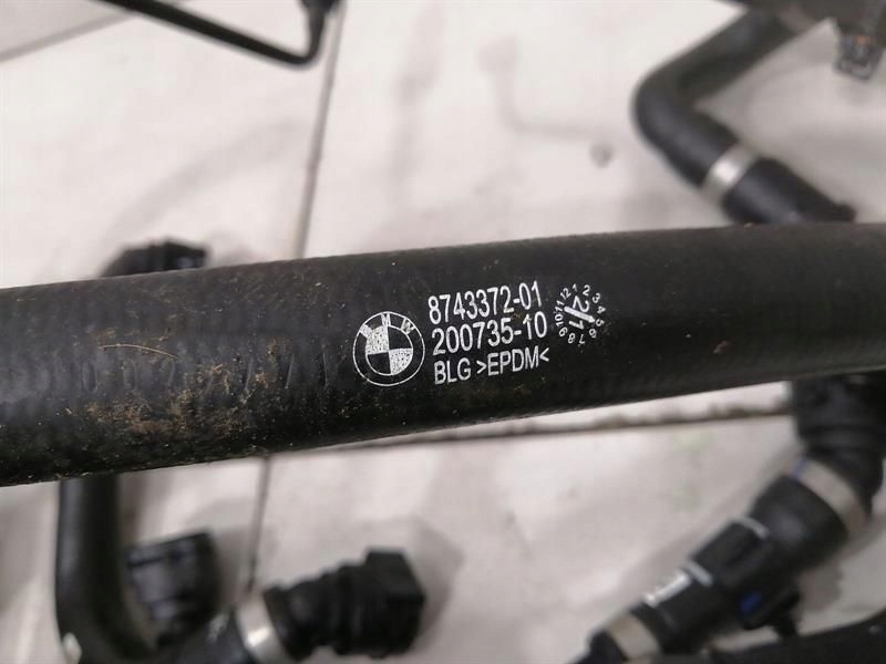 фото №10, Набор rur chłodzących bmw ix3 g08 7944058 набор шланги wody охлаждающей