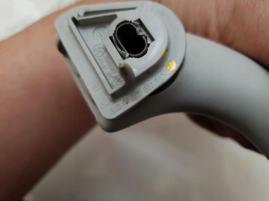 фото №6, Ручка кронштейн стельовий vw polo iv 9n