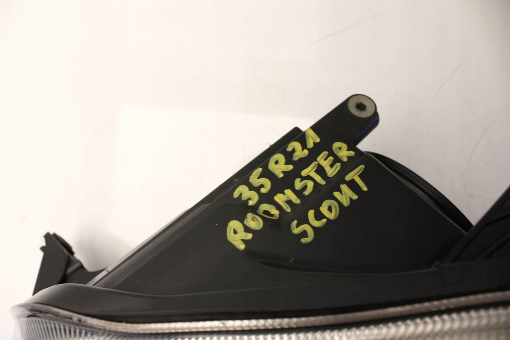 фото №10, Skoda fabia ii roomster 06r- фара лівий лампа передня ліва лінза