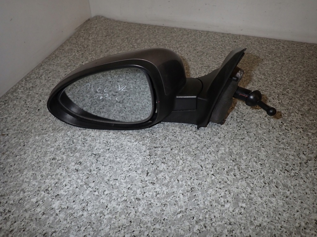 фото №8, Nissan note 06-12 зеркало левая механический europa