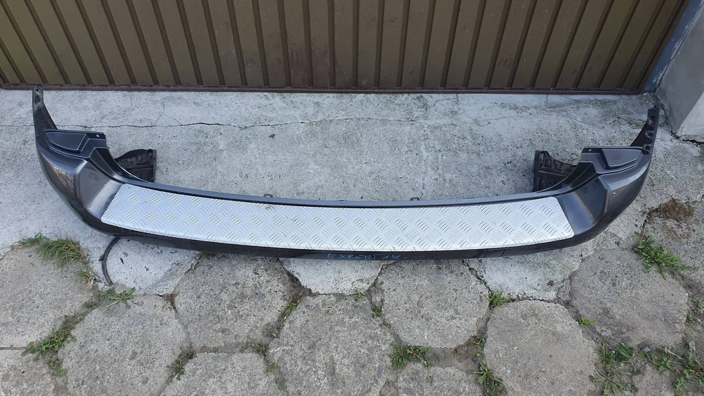 фото №6, Peugeot expert 3 iii 17- toyota proace jumpy бампер задний задняя короткий