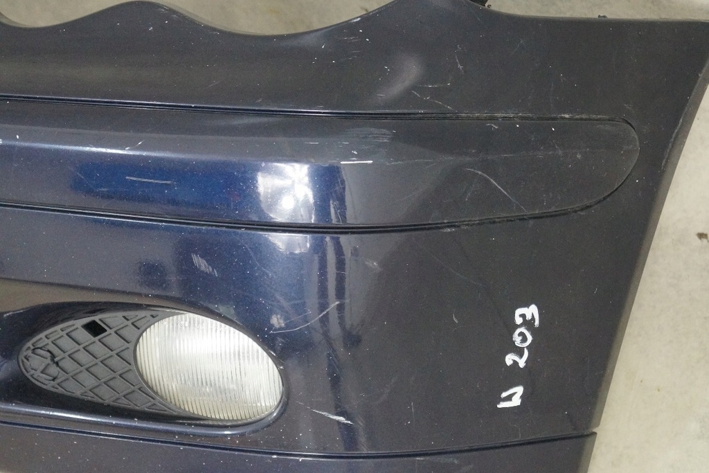 фото №7, Бампер перед mercedes w203 c-klasa 00-04