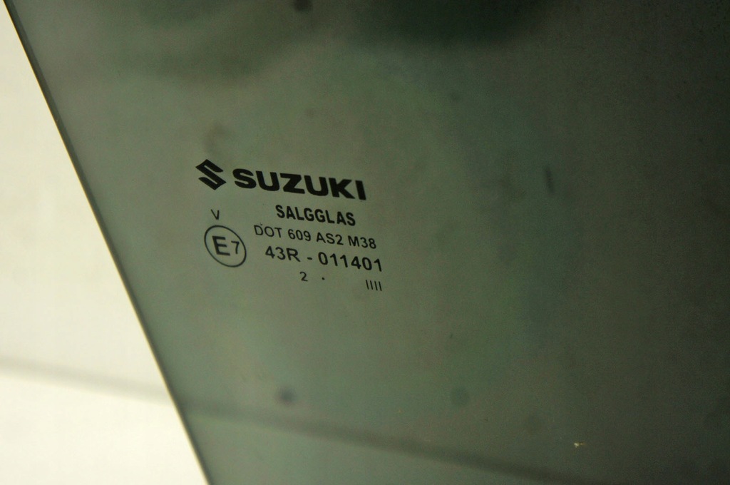 фото №7, Pz304 suzuki vitara iii скло двері правий задня 22r