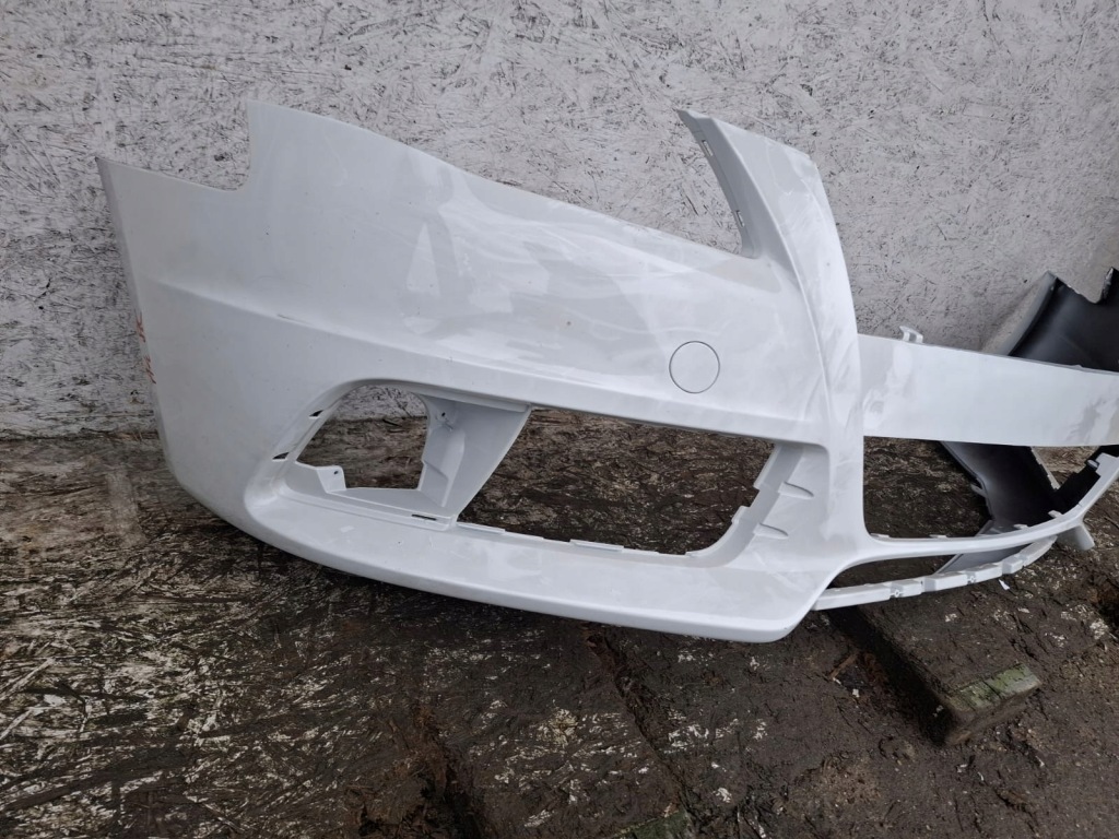 фото №2, Audi a4 s4 s-line 2007-12 rok 8k0807437d бампер перед