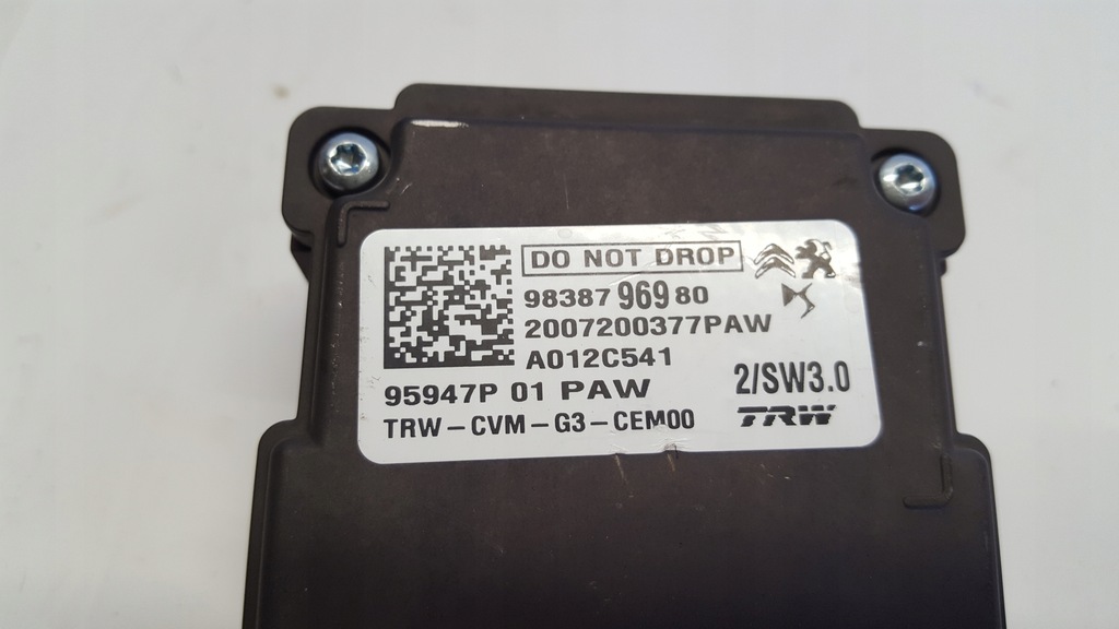 фото №3, C4 iii камера ассистент поперечина движения 9838796980