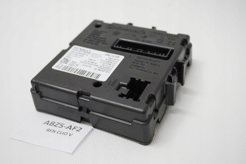 фото №1, Модуль комфорта renault clio v 5 hb 285900750r