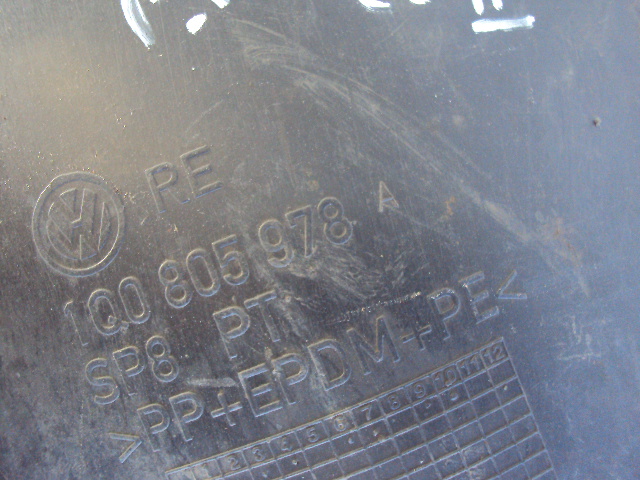 фото №5, Подкрылок правый перед vw eos 2006 r 1q0805912