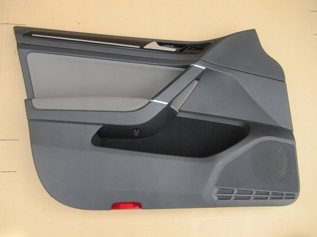 фото №1, Обшивка обивка дверь левый перед vw golf vii