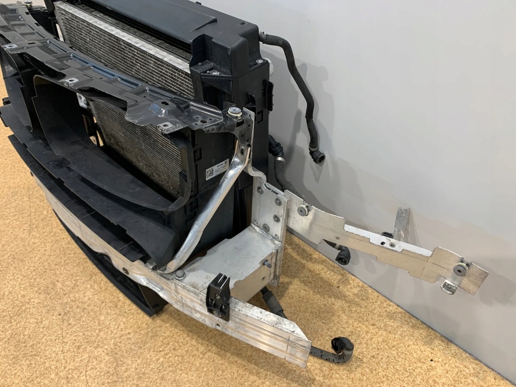 фото №4, Bmw x5 f15 pas передній радіатор m50d