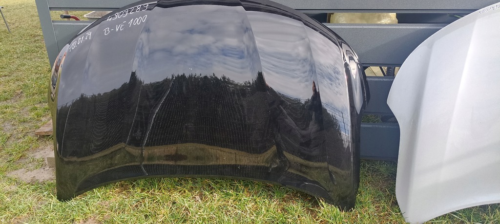 фото №3, Капот koleos ii ładna