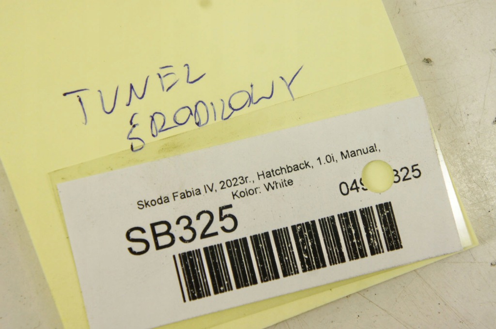 фото №6, Sb325 skoda fabia iv 21- туннель средний