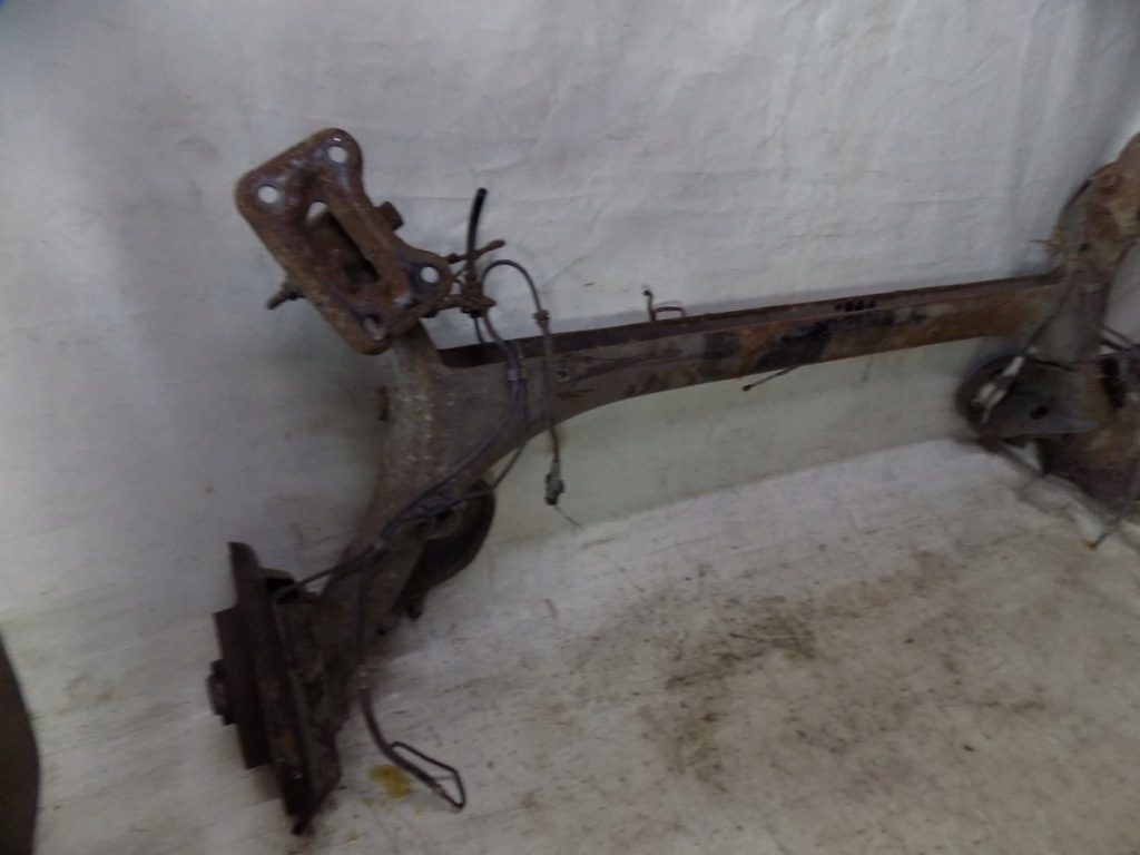 фото №7, Peugeot 3008 i 1.6 vti балка os задняя задняя