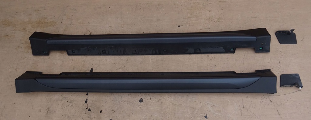 фото №1, Hyundai tucson ii fl накладки накладки пороговые nline