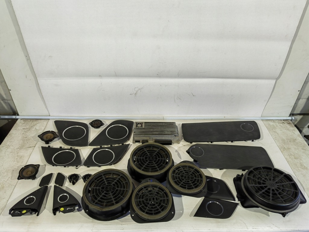 фото №1, Audi a5 8t 3.0tdi coupe аудиосистема bang&olufsen комплект электропроводка