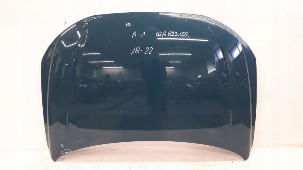 фото №2, Audi a1 2018-2022 капот перед