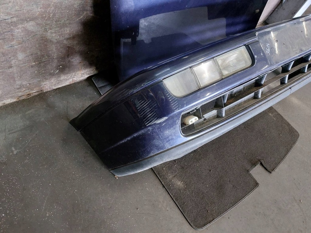 фото №12, Kompletny перед volkswagen passat b4 ln5y капот бампер крылья лампы