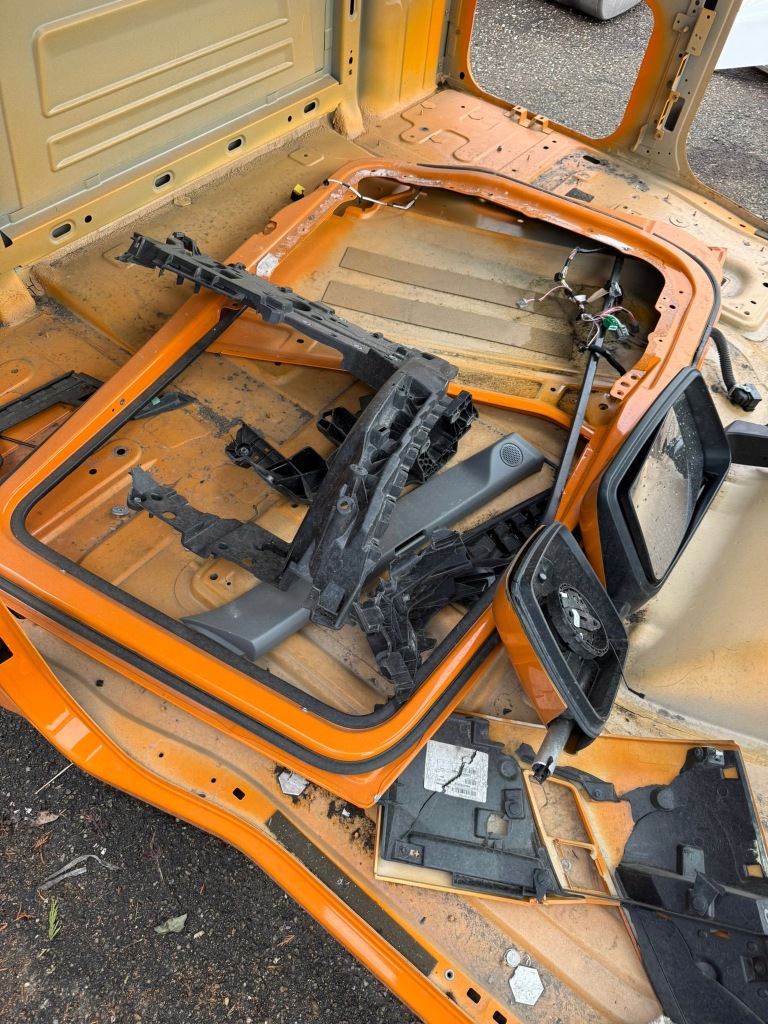 Кабіна renault gamma t Оригінал