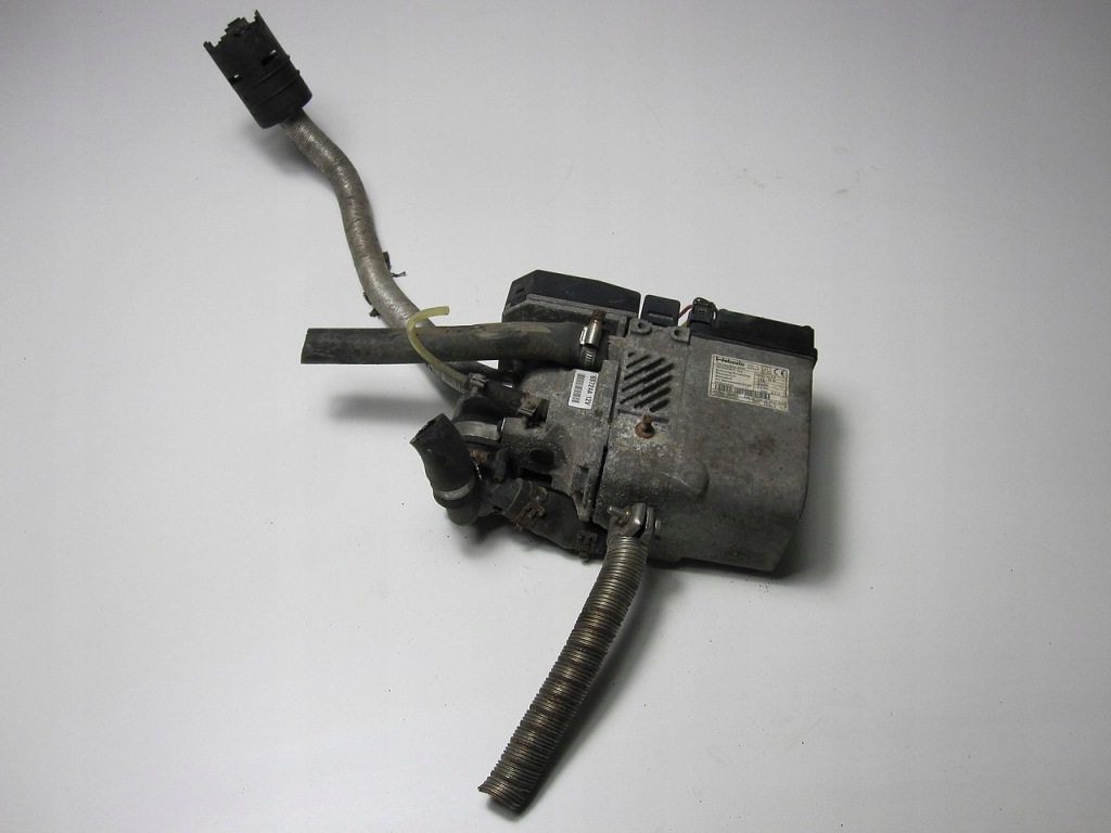 фото №1, Webasto обігрівач габарит opel corsa c 1.3cdti 04