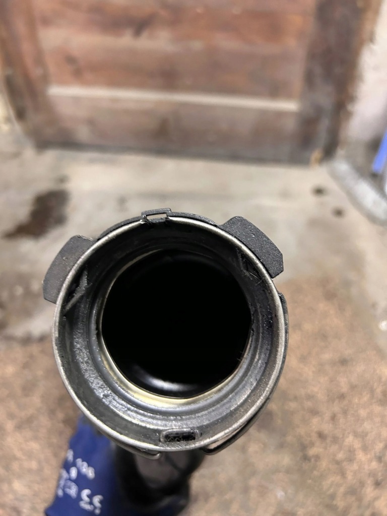 фото №3, Bmw 3 e90 e91 2007 патрубок / труба інтеркулер