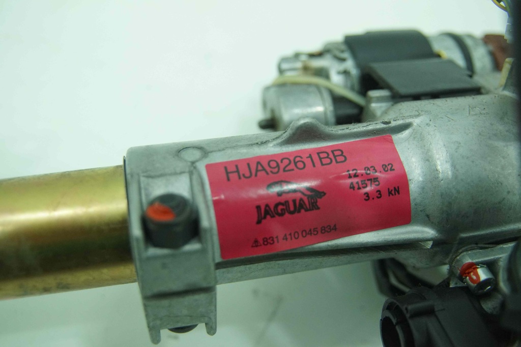 фото №5, Колонка рулевая ключ вкладка замка крышки jaguar xk xk8 xkr x100