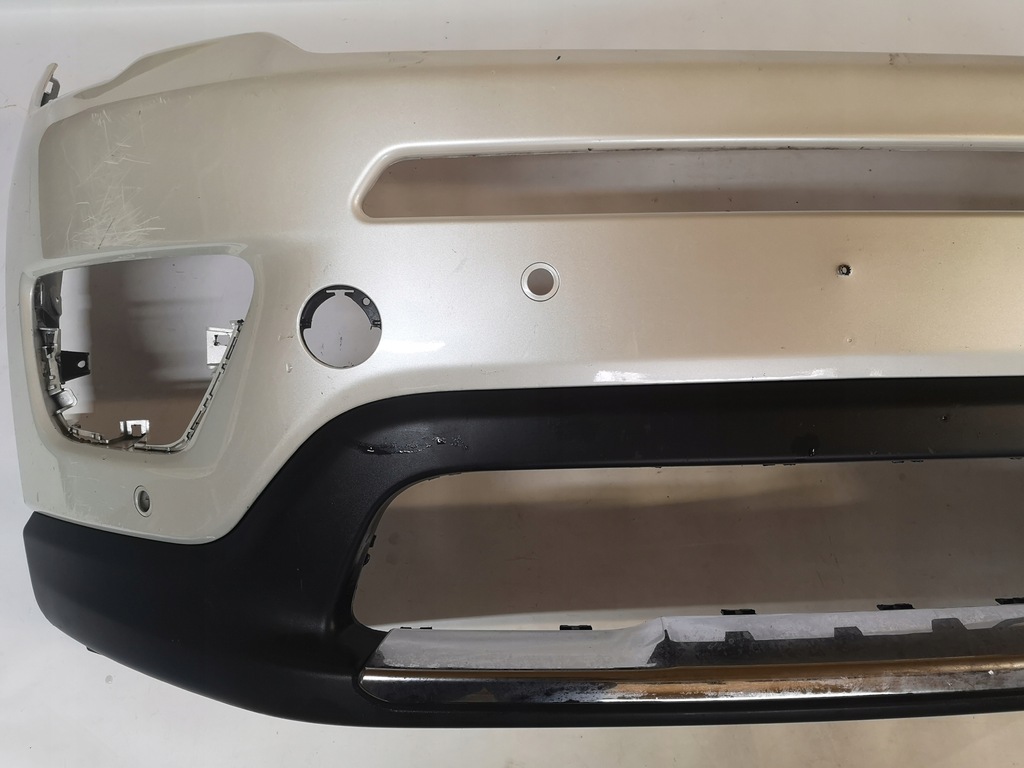 фото №8, Jeep compass ii lift - бампер перед передний