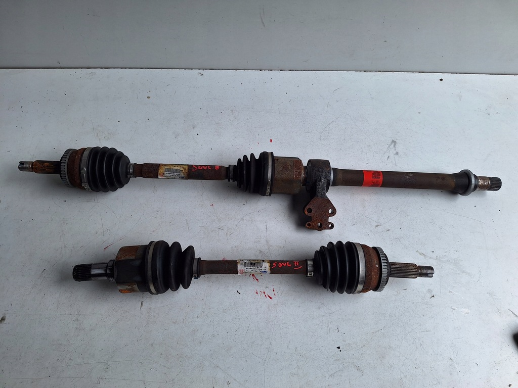 фото №1, Kia soul ii14-18 приводной вал левая t-gdi автоматическая коробка передач