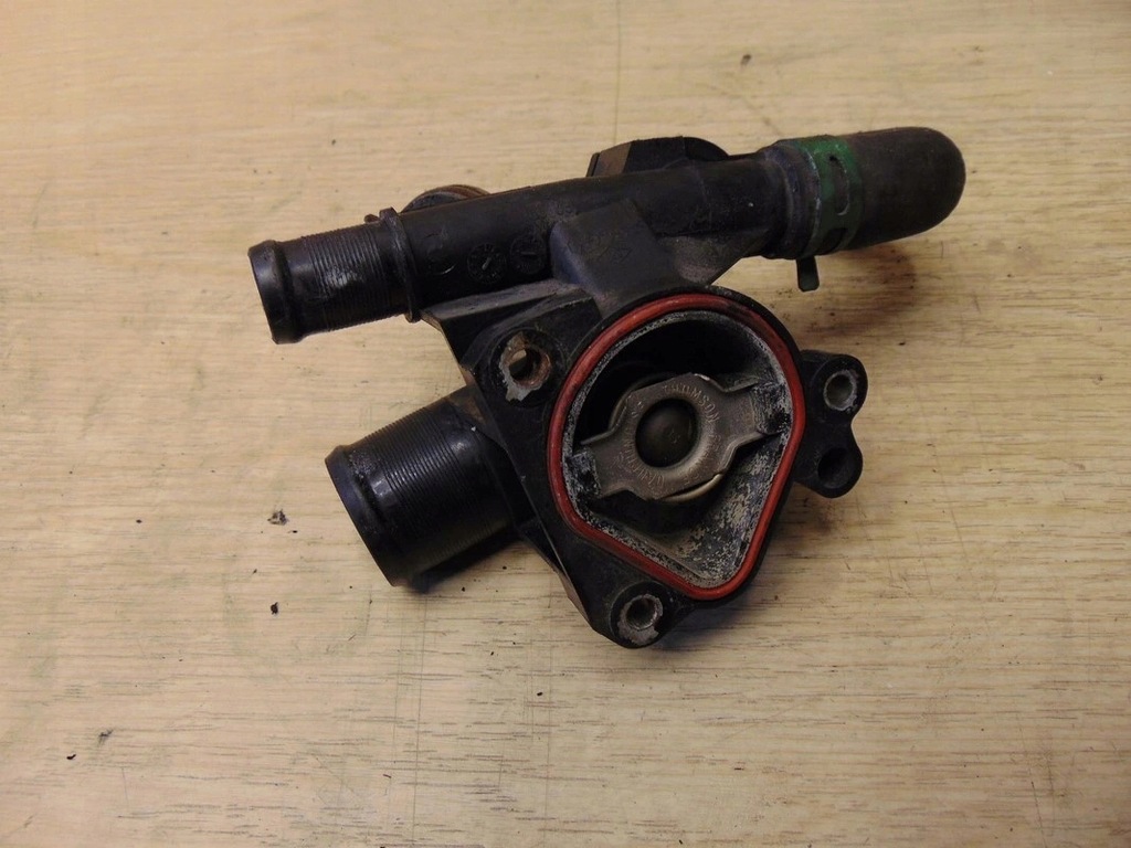 фото №4, Корпус термостата opel vivaro 2.0 cdti dci